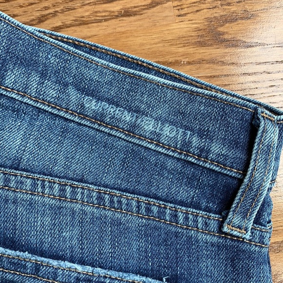 CURRENT/ELLIOTT The Ankle Skinny in Heartbreak Destroy skinny jeans (26) ✨ - Picture 3 of 12